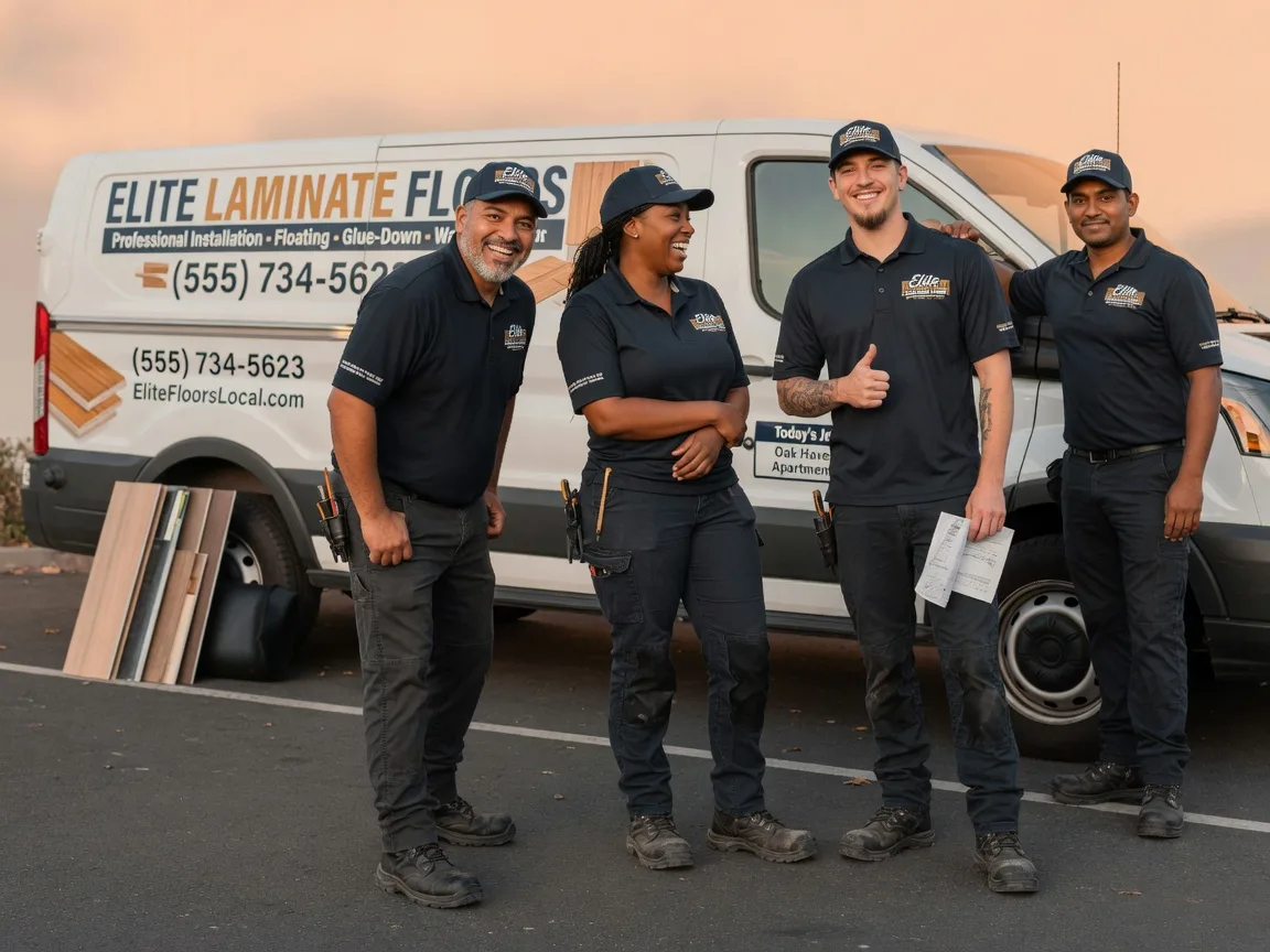Laminate flooring installation company in Liberty Center, IN